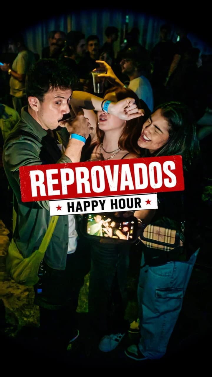 Flyer de Reprovados e djtalli1