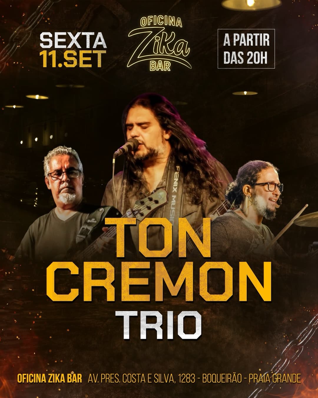 Flyer de Ton Cremon