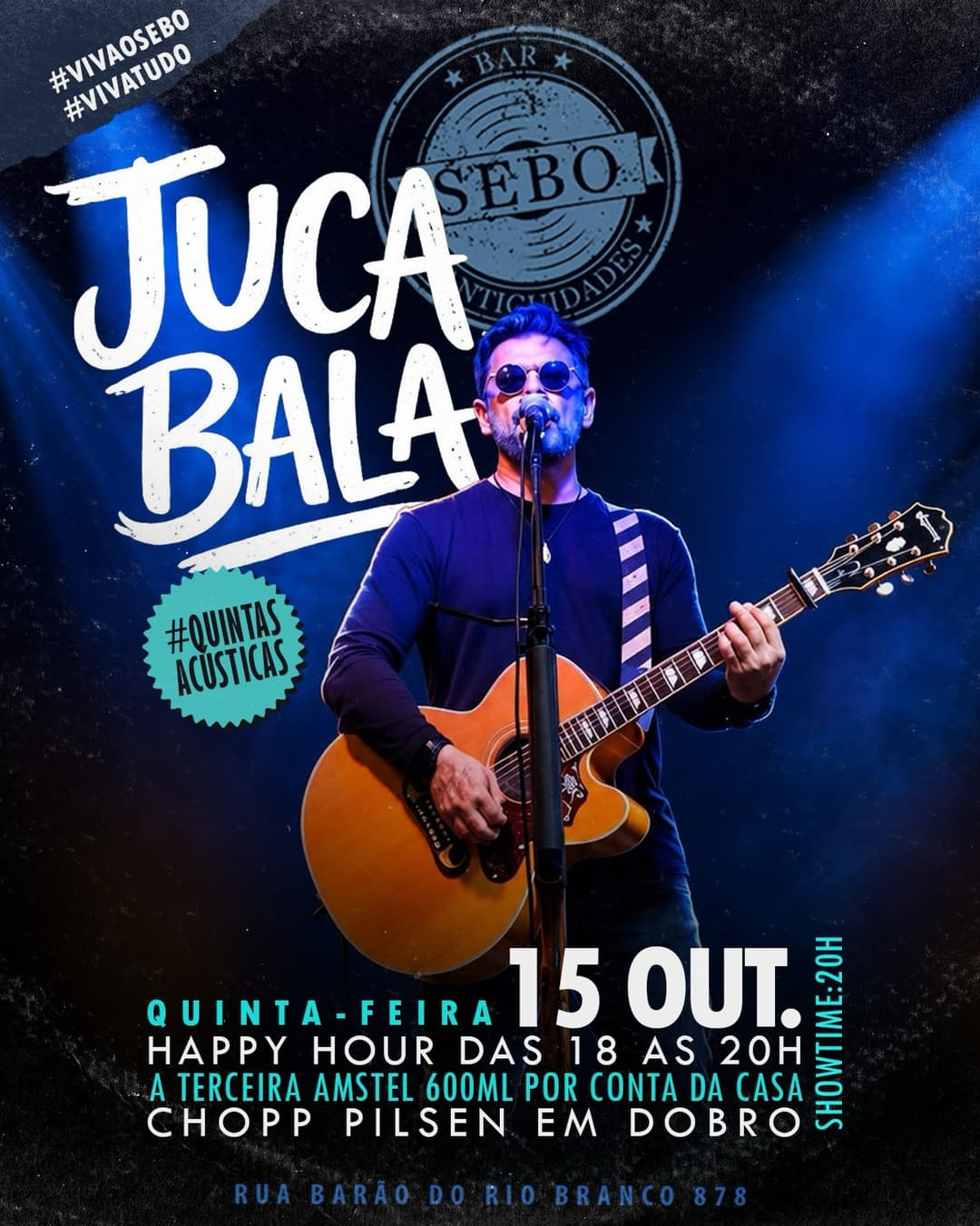 Flyer de Juca Bala