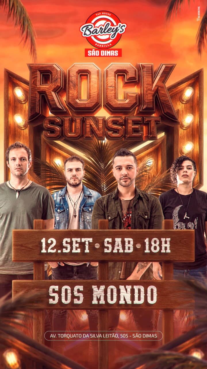 Flyer de SOS Mondo