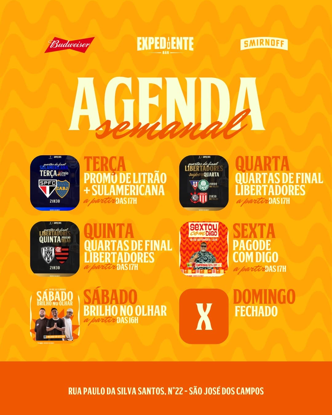 Flyer de brilhonoolharoficial