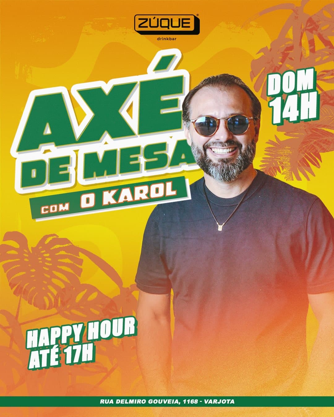 Flyer de O Karol