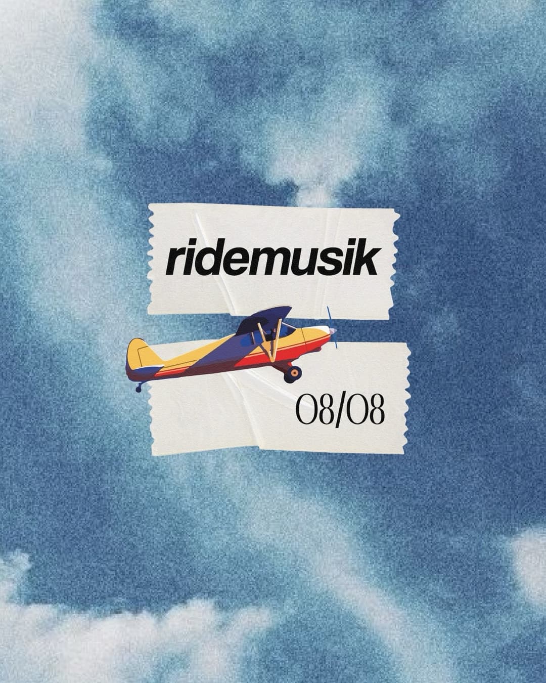 Flyer de Hencke e Ride
