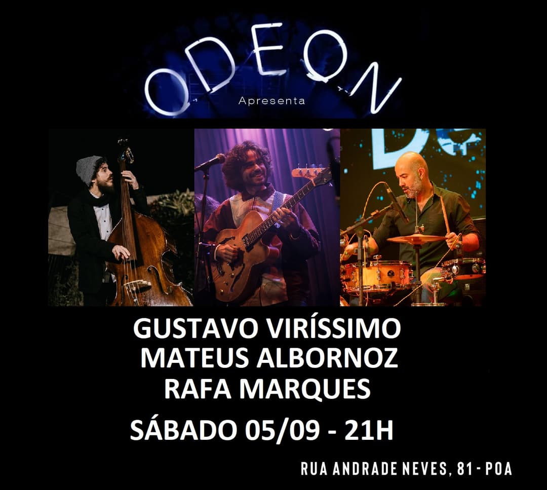 Flyer de Trio de Jazz