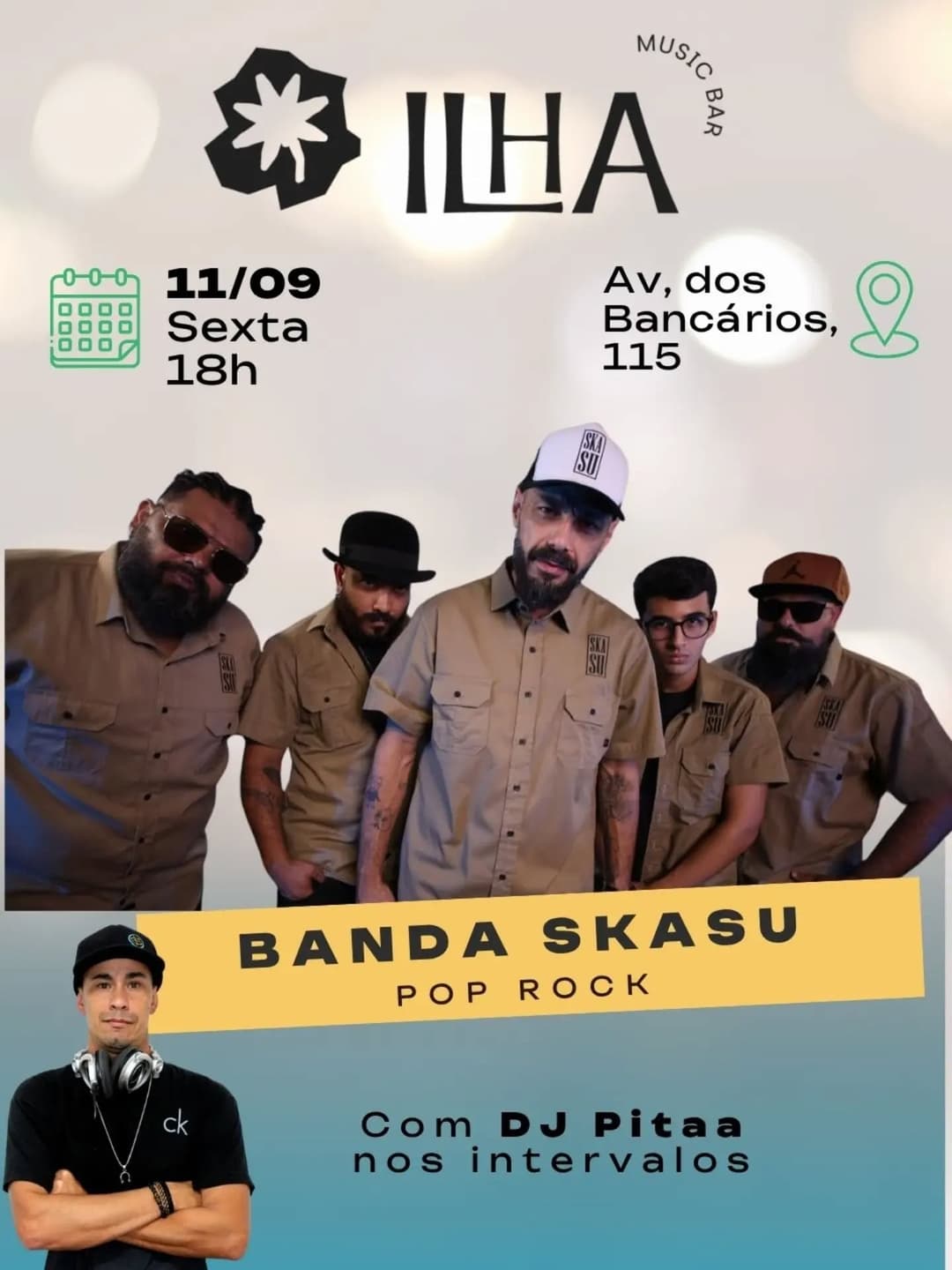 Flyer de Skasu