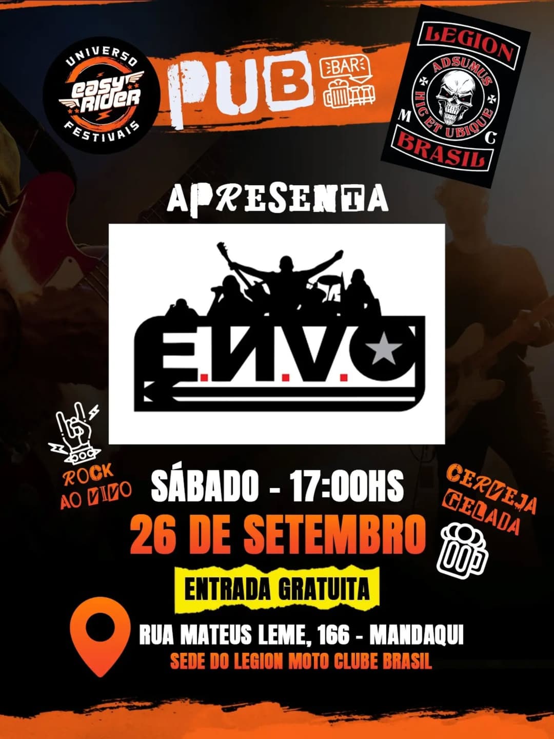 Flyer de ENVO