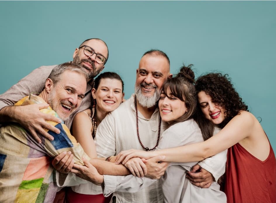 Flyer de Ariane Rodrigues, Vanille Goovaerts e mais 3 artistas