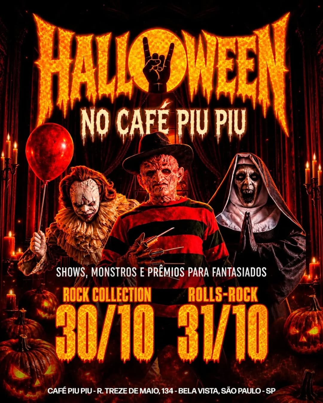 Flyer de Rolls-Rock