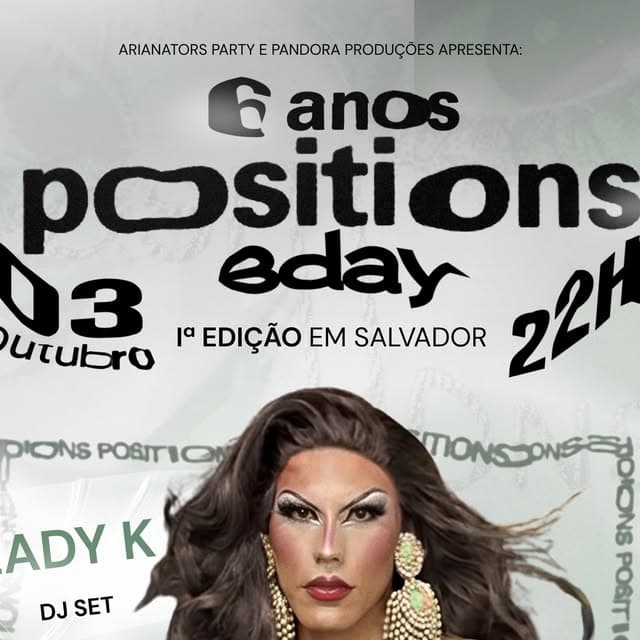 Flyer de Lady K (Lady Kleitóris)
