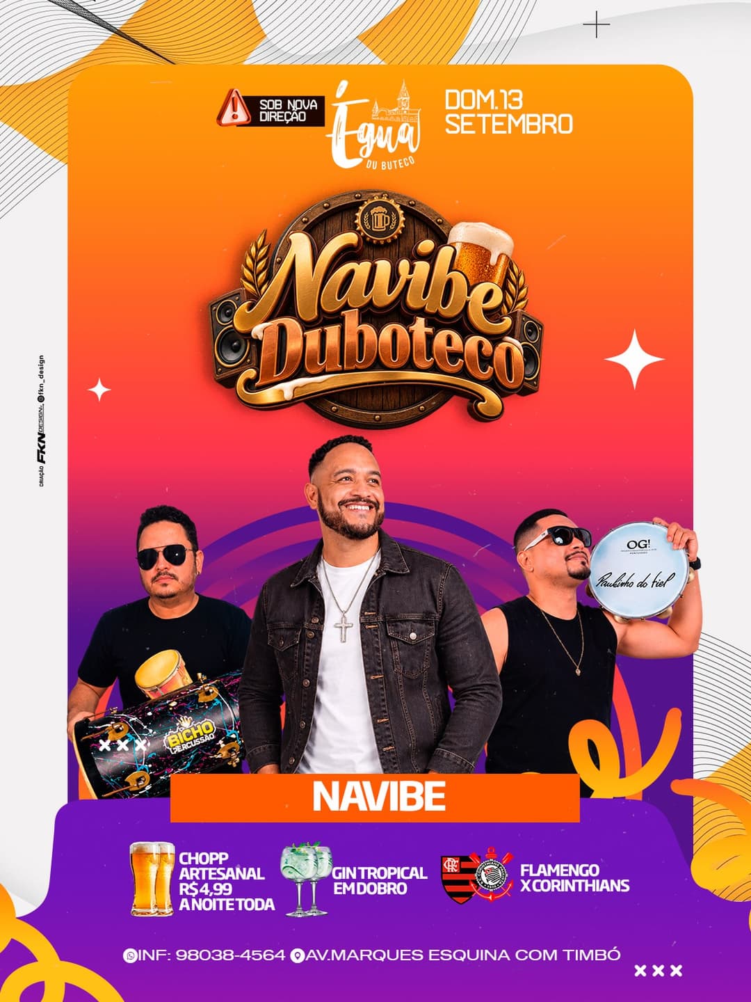 Flyer de Navibe