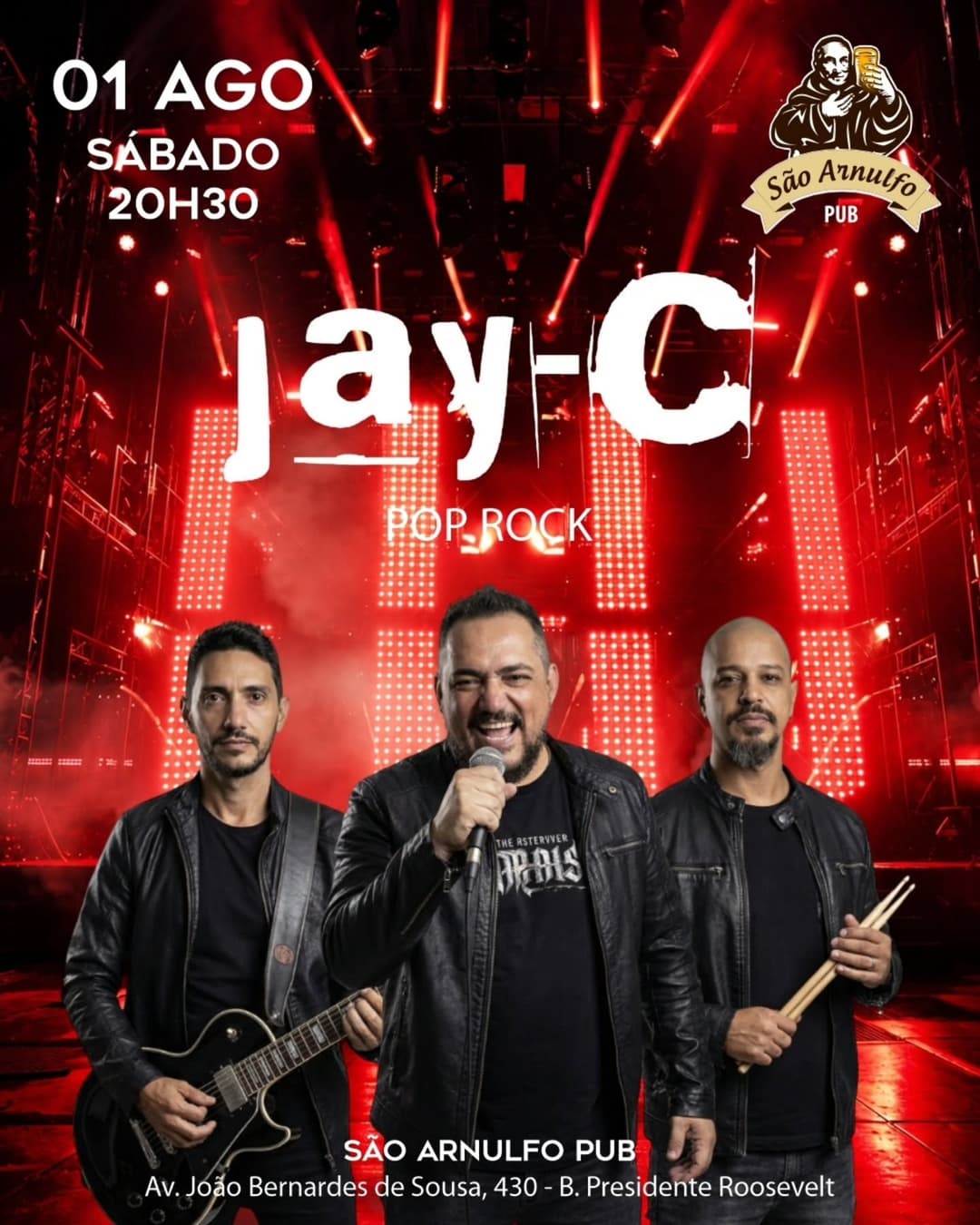 Flyer de Jay-C