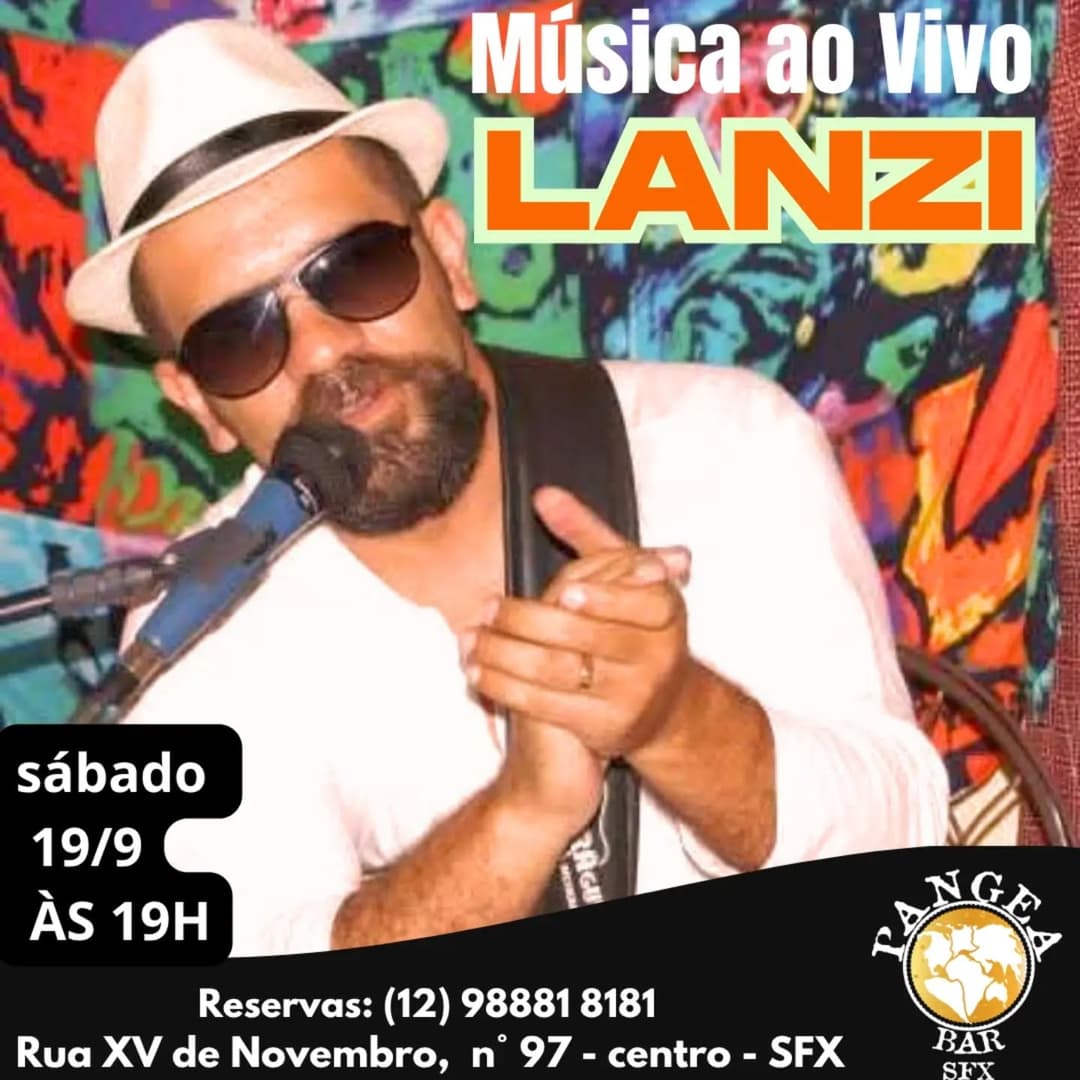 Flyer de Lanzi Lanzi
