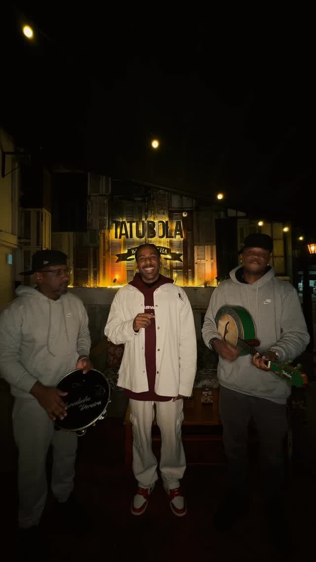 Flyer de ViniGram e Pagode da União