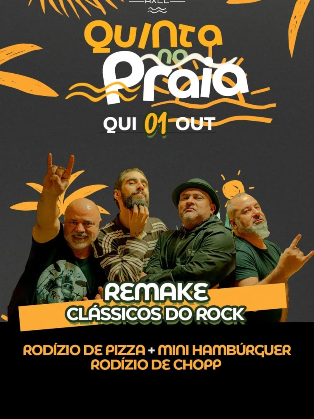 Flyer de Remake