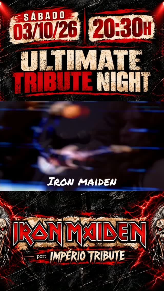 Flyer de Everfade, Imperio Tribute e Miles Away