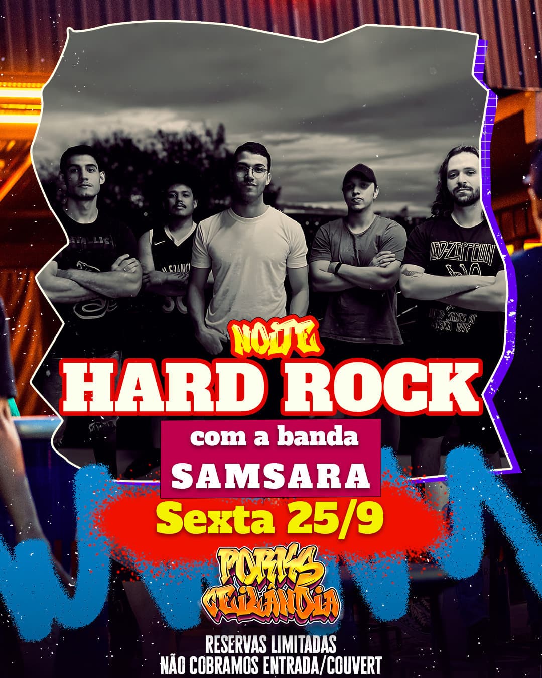 Flyer de Samsara
