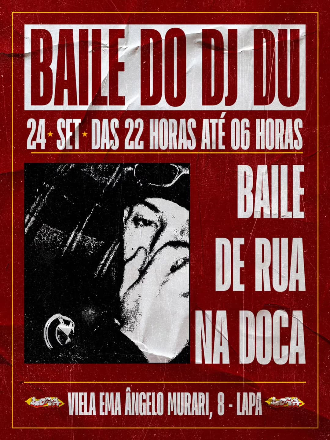 Flyer de DJ DU