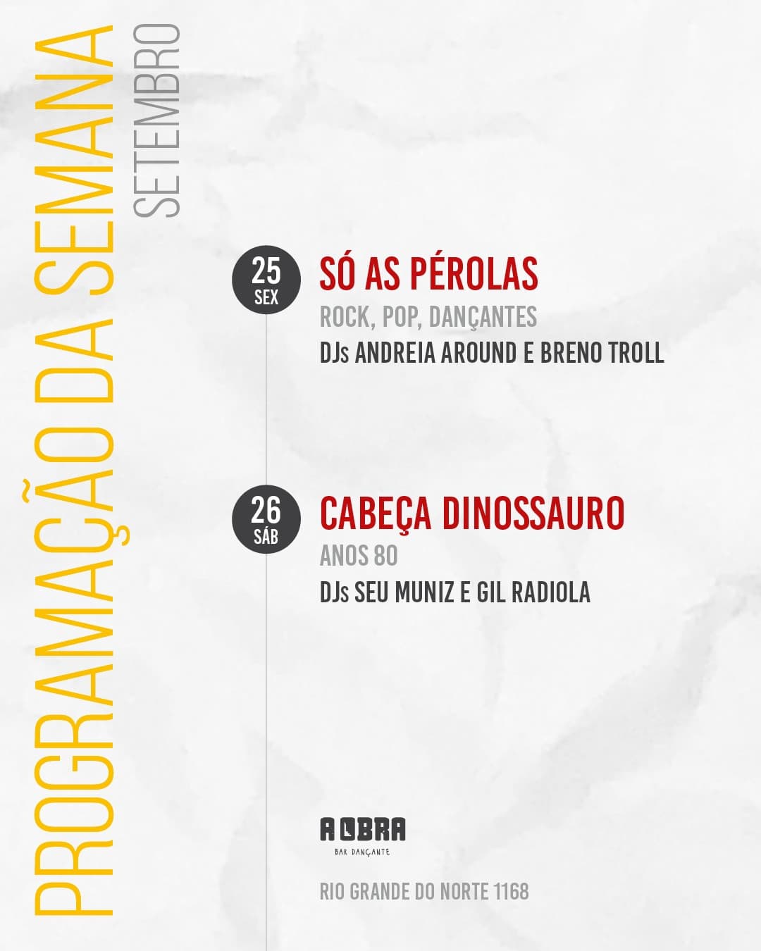Flyer de CABEÇA DINOSSAURO