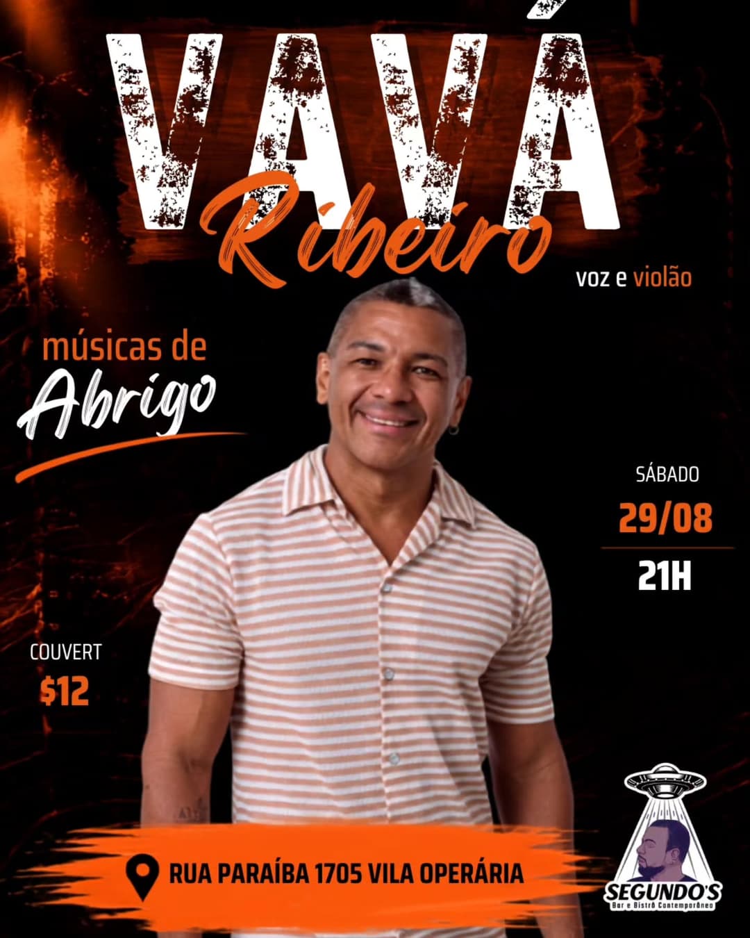 Flyer de Vavá Ribeiro