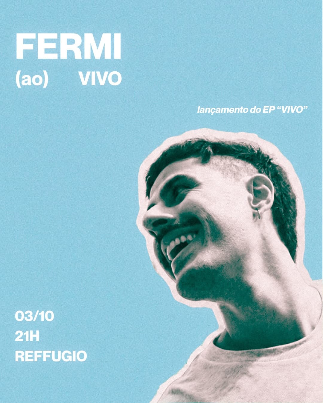 Flyer de Fermi, Lovezin, ao e Melhor Escolha