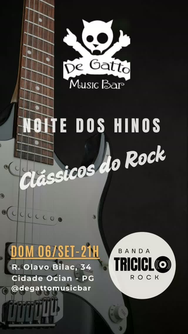 Flyer de Banda Triciclo
