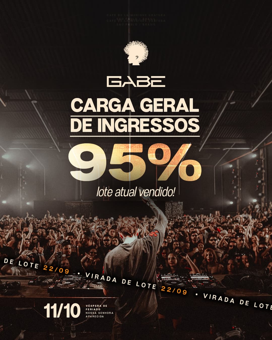 Flyer de gabemusic