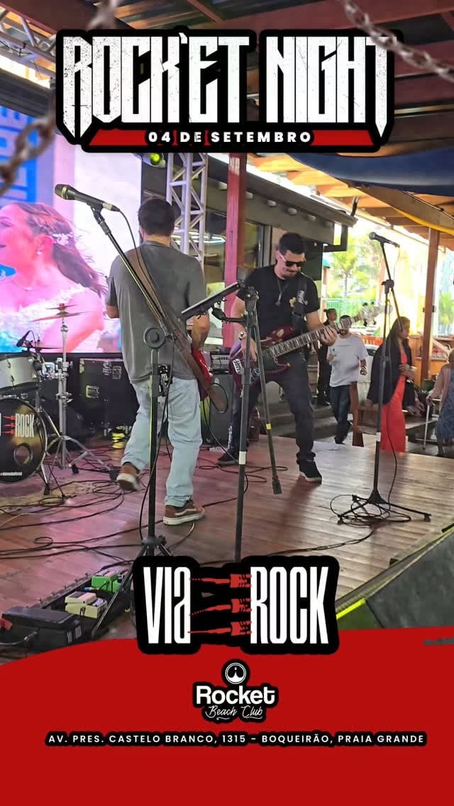 Flyer de Rock'et Night