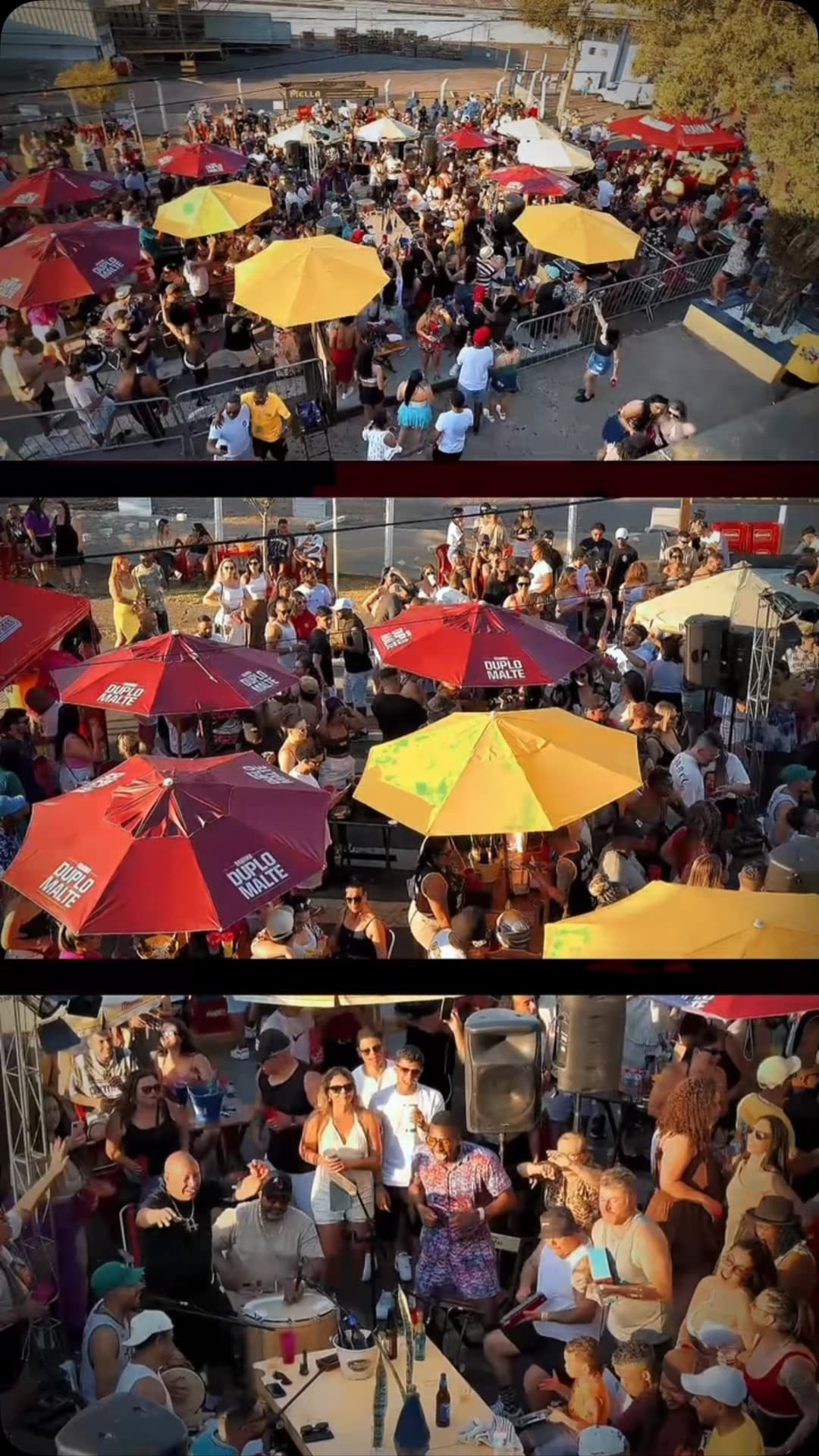 Flyer de Luizinho