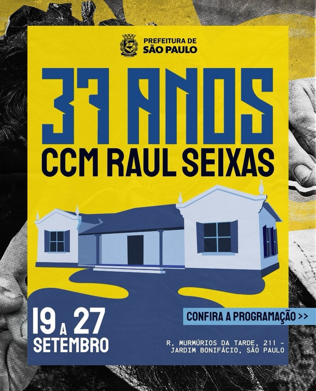 Flyer de Bambaquerê