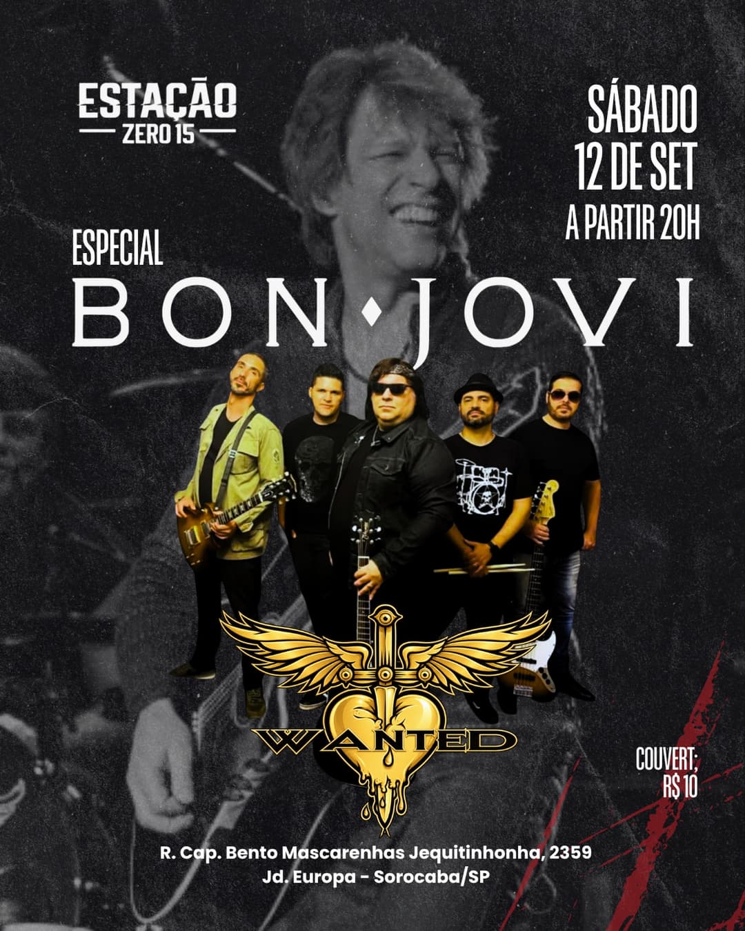 Flyer de WANTED