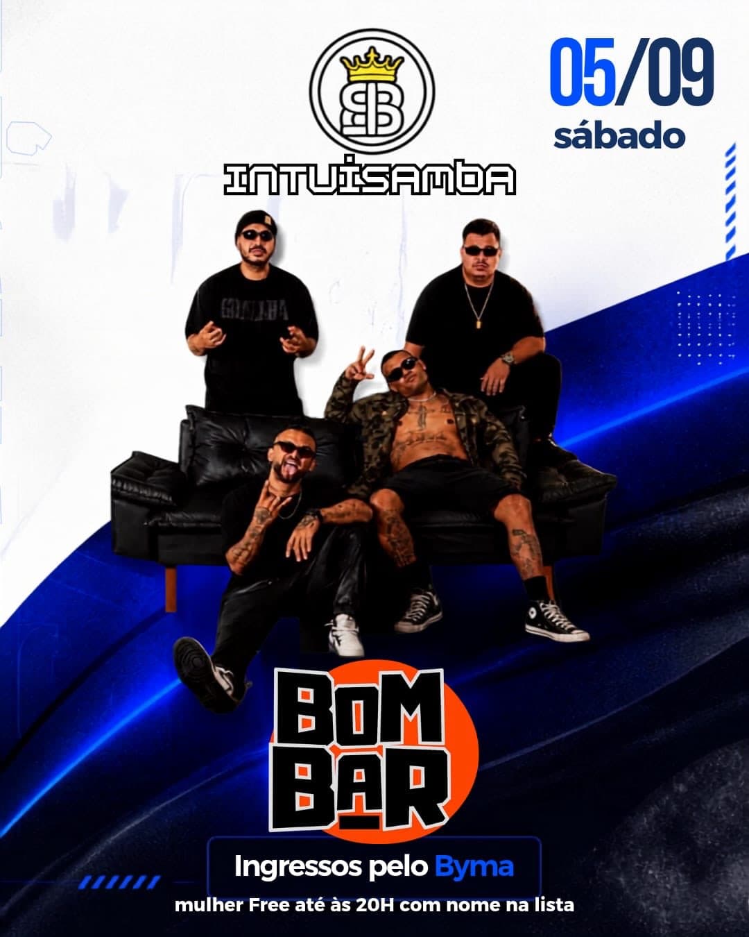 Flyer de Intuisamba