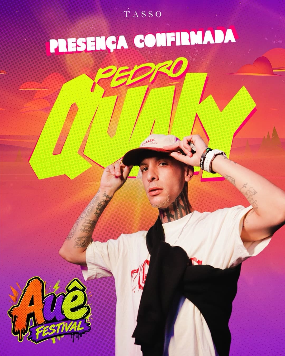 Flyer de PEDRO QUALY