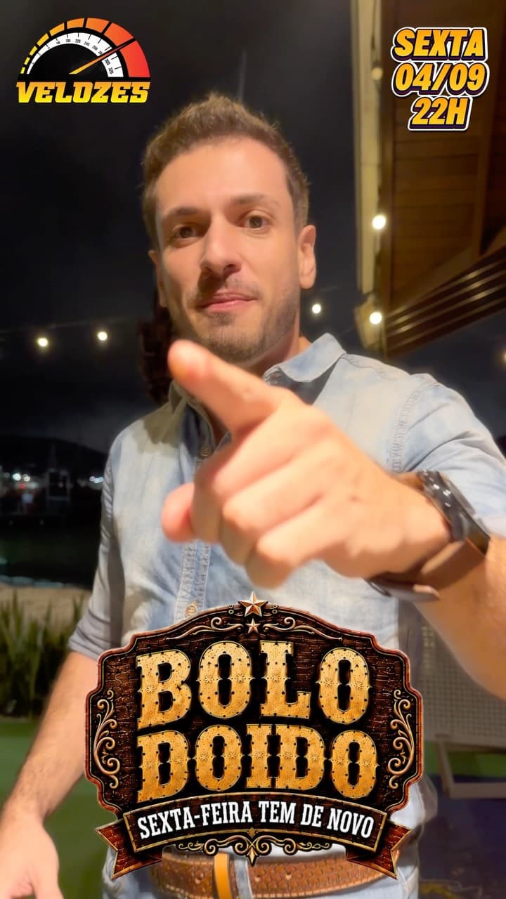 Flyer de Filipe Alves