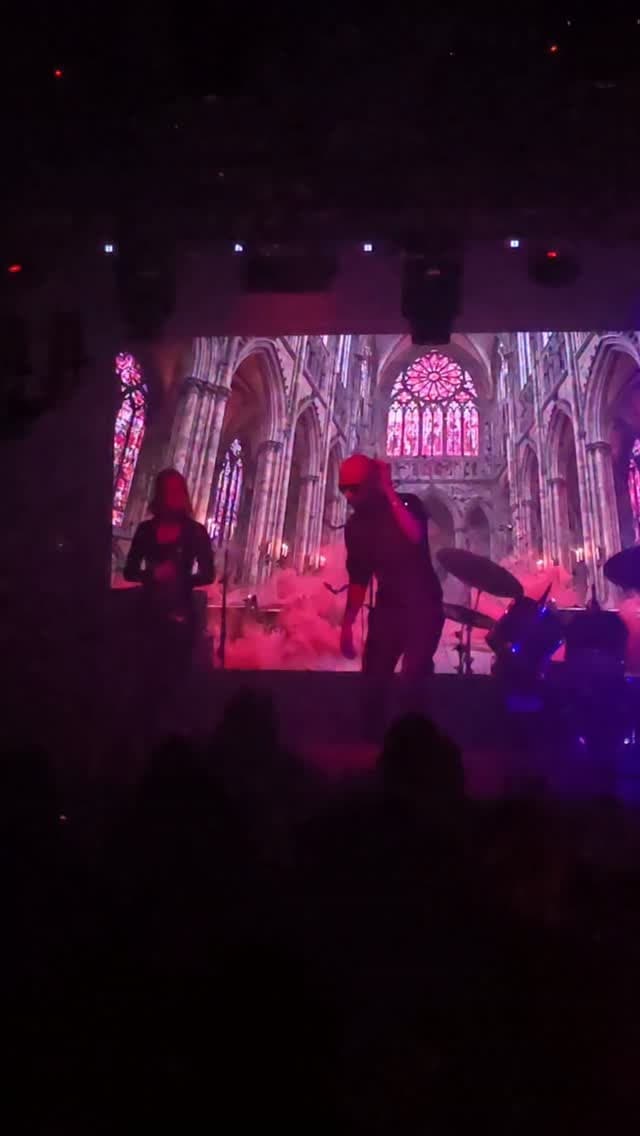 Flyer de Angel of Blood