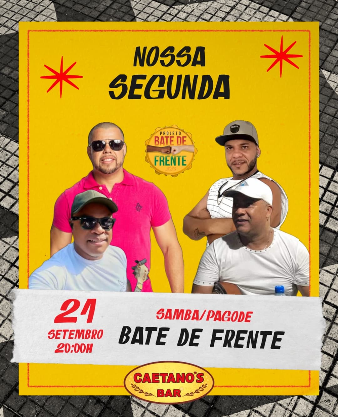 Flyer de projetobatedefrente2023