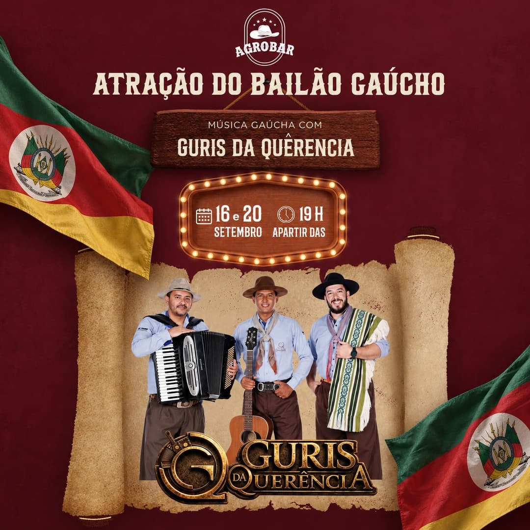 Flyer de Guris da Querência