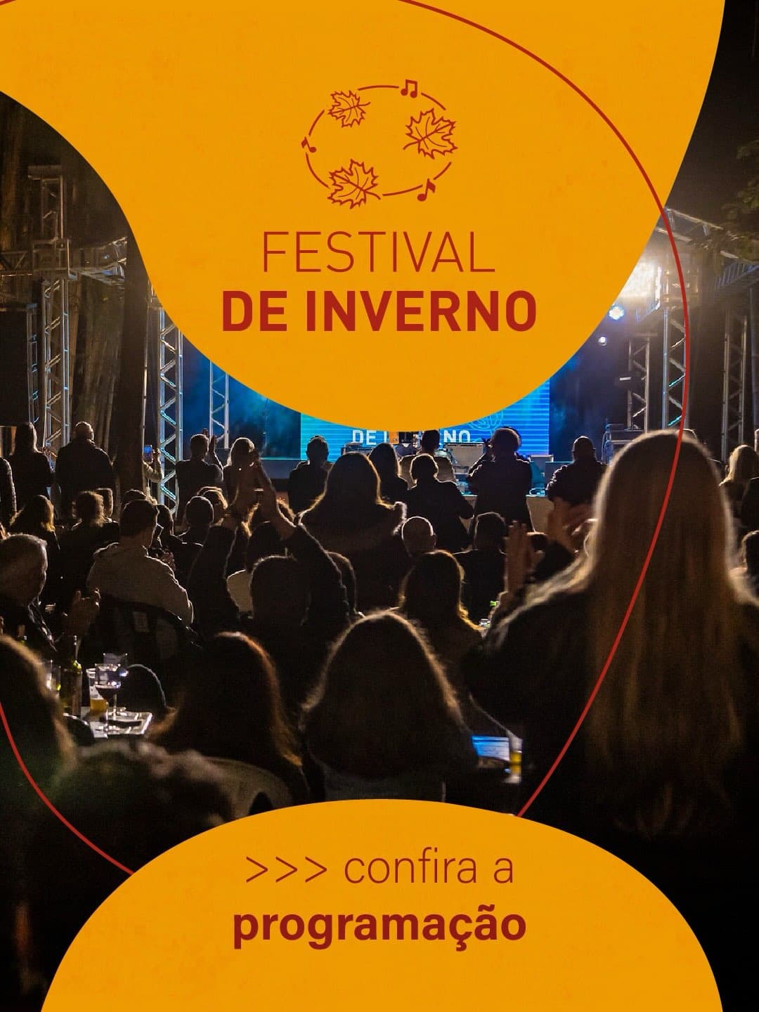 Flyer de Lucas Andrade Trio, Os Andrades, Lud Mazzucatti, Wannie Ramos, DJ Dom, Fernanda Maciel, DJ Saninho, Rafael Jarcem, Lady Trucker, DJ Anderson Mamão, Ana Clemesha e Lancaster, Bidu Sous & Ricardo Vignini e Cerissa McQueen