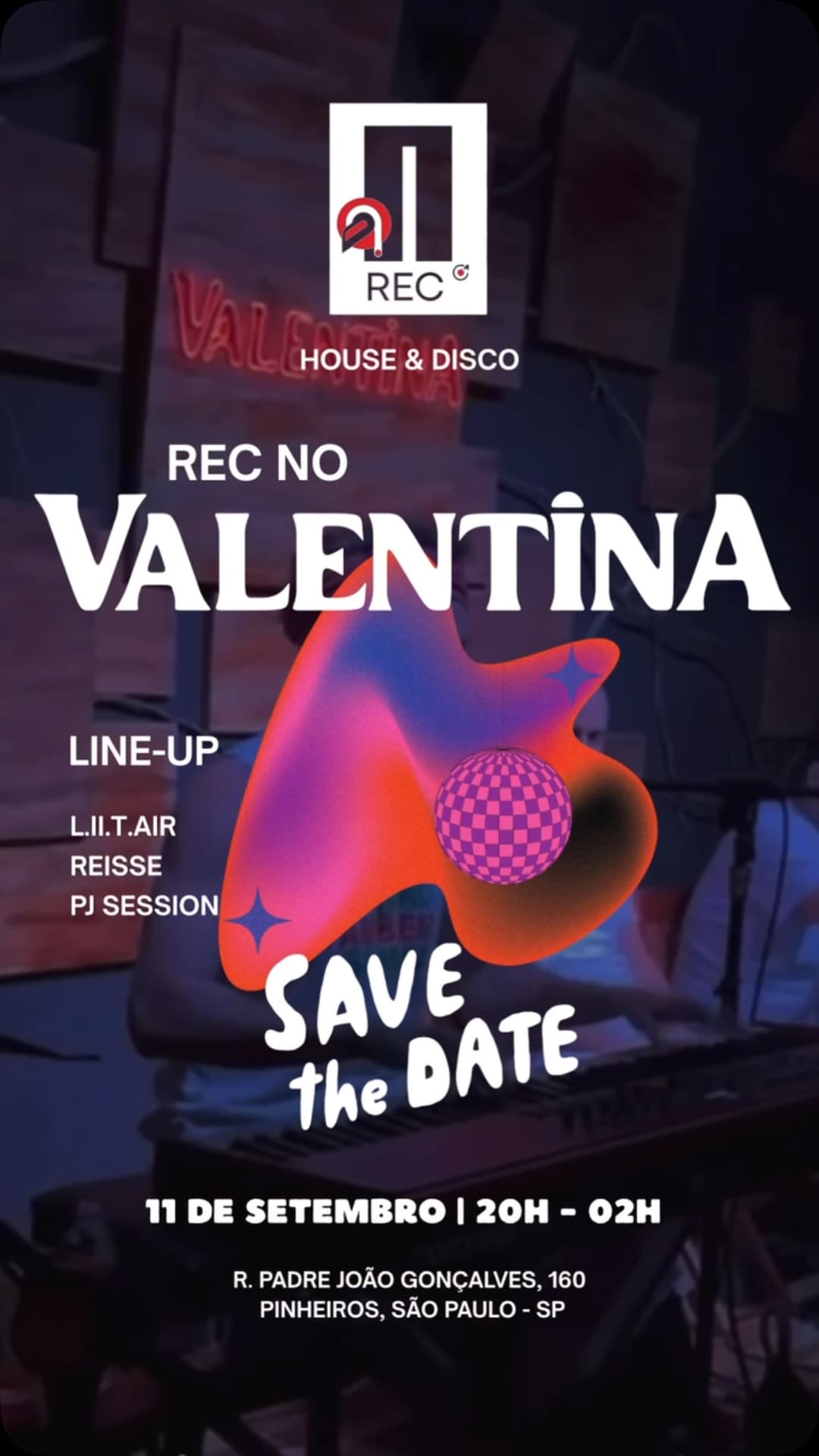 Flyer de REC