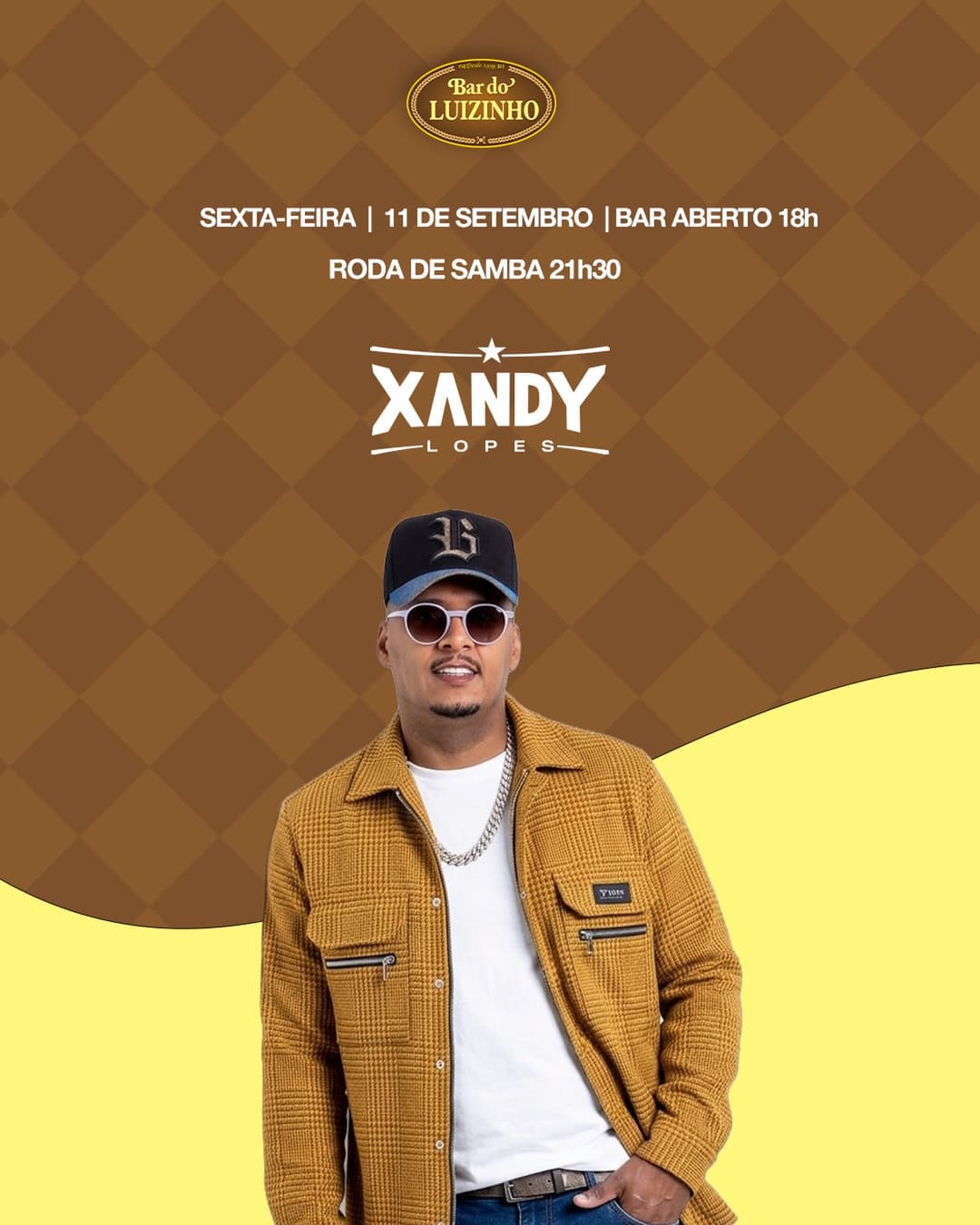 Flyer de Grupo Caxambu