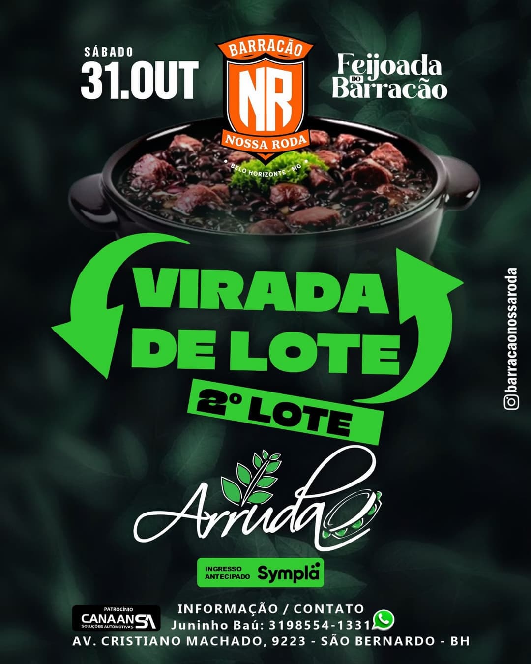 Flyer de Arruda