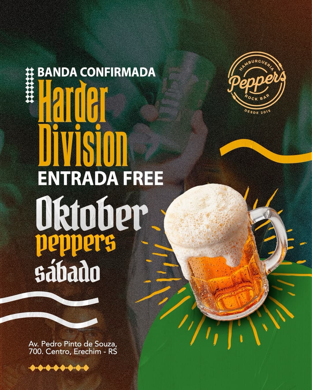 Flyer de Harder Division e ELEVATE