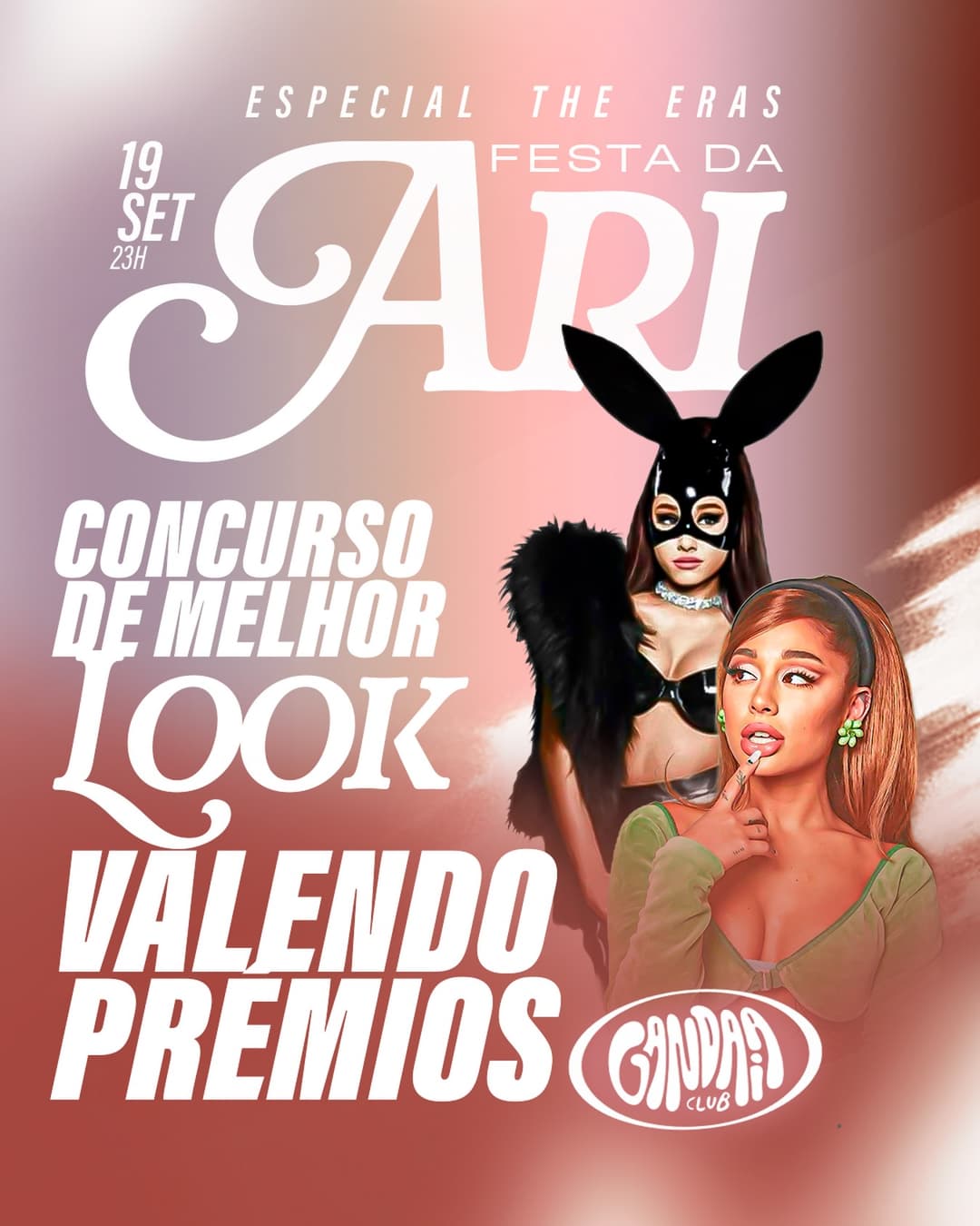 Flyer de Nathan Pereira, Matheus Sales e dancaminha
