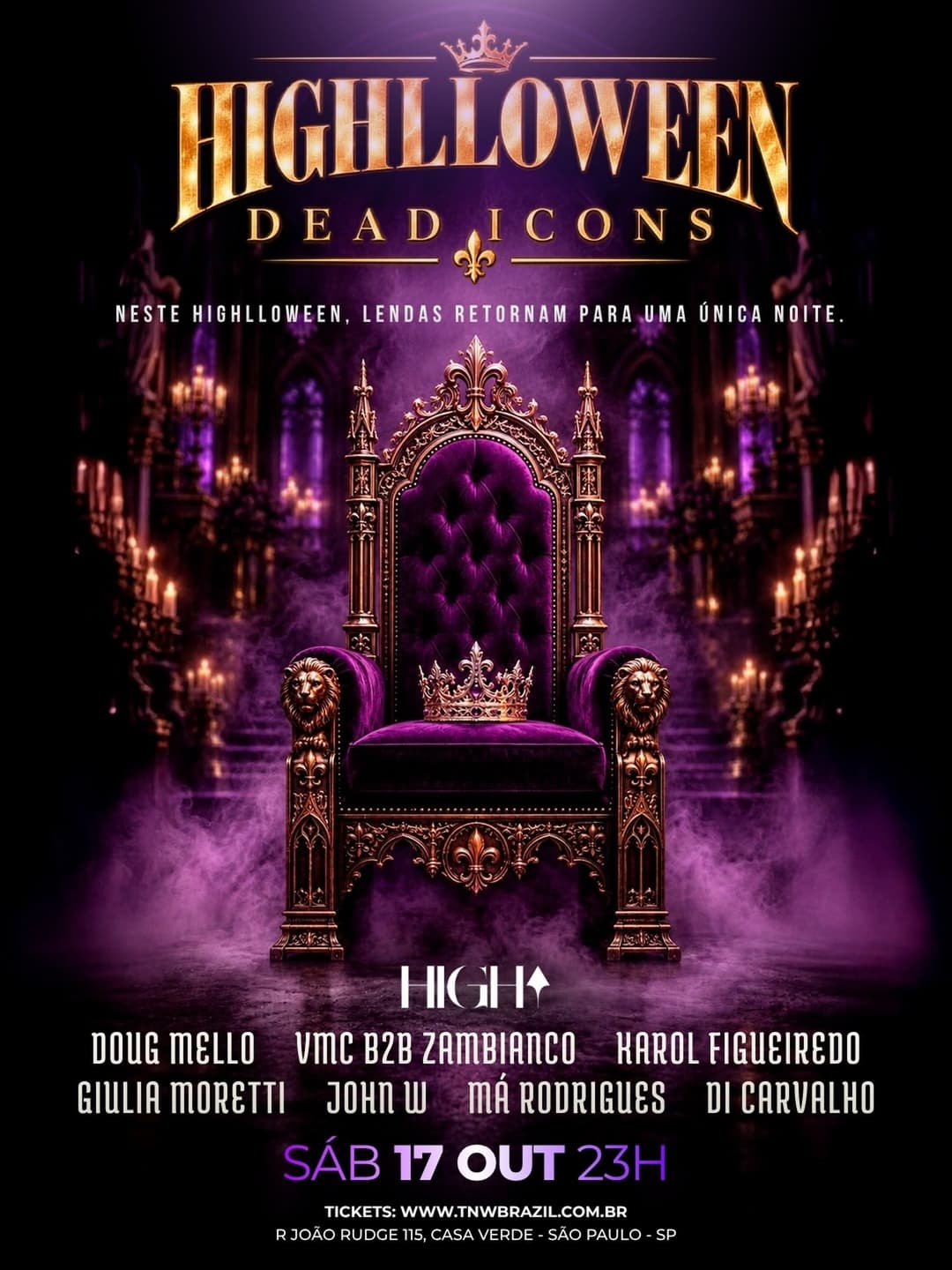 Flyer de Dead Icons