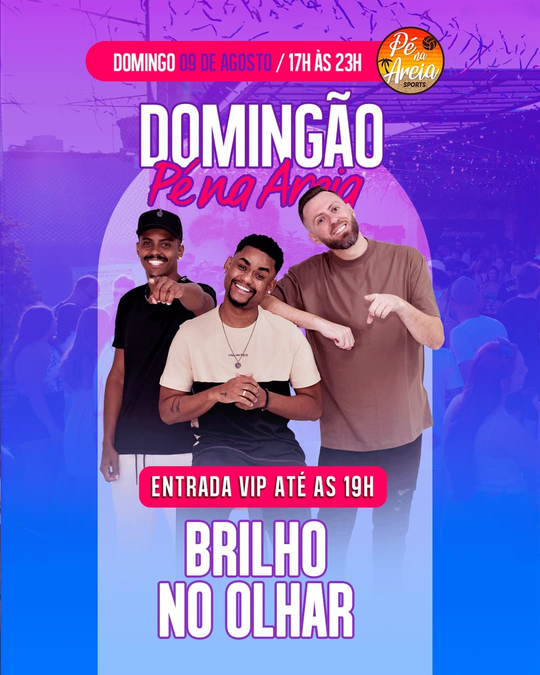 Flyer de Brilho no Olhar