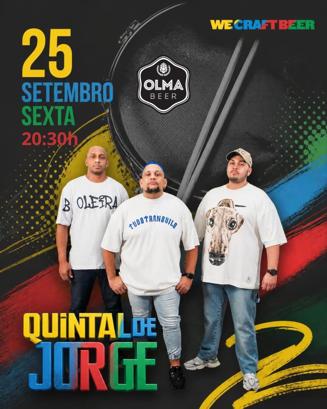 Flyer de Quintal de Jorge