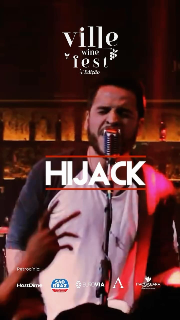 Flyer de Hijack