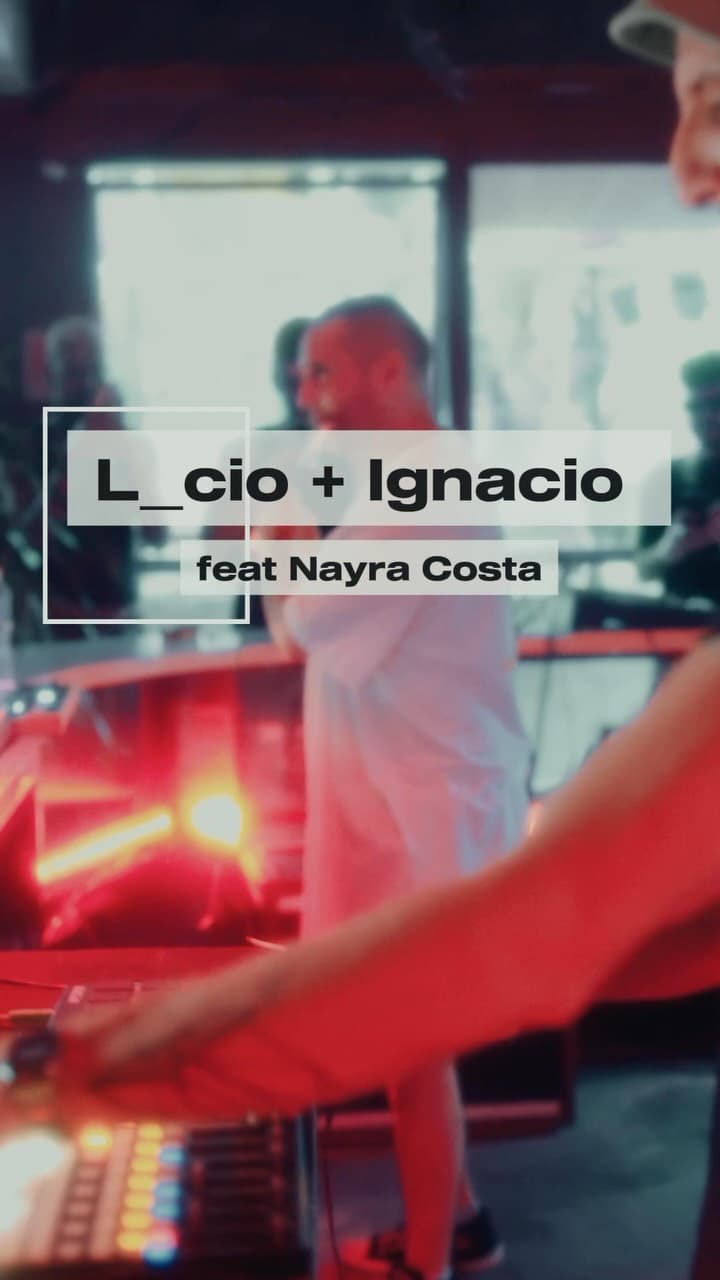 Flyer de Ignacio e L_cio