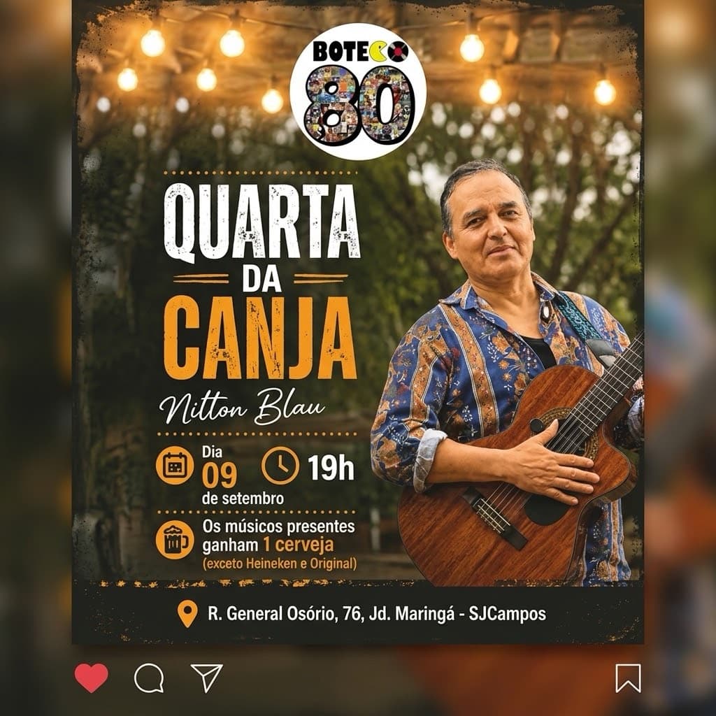 Flyer de Loo Felix e Cisco Quirino