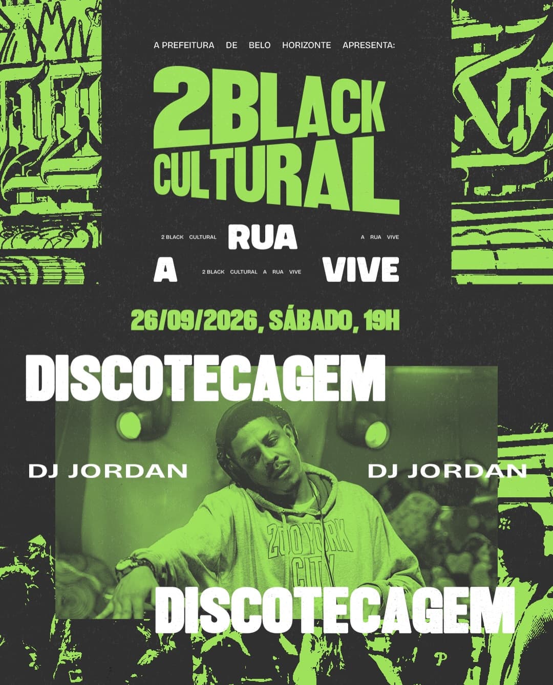 Flyer de Matheus Jordan