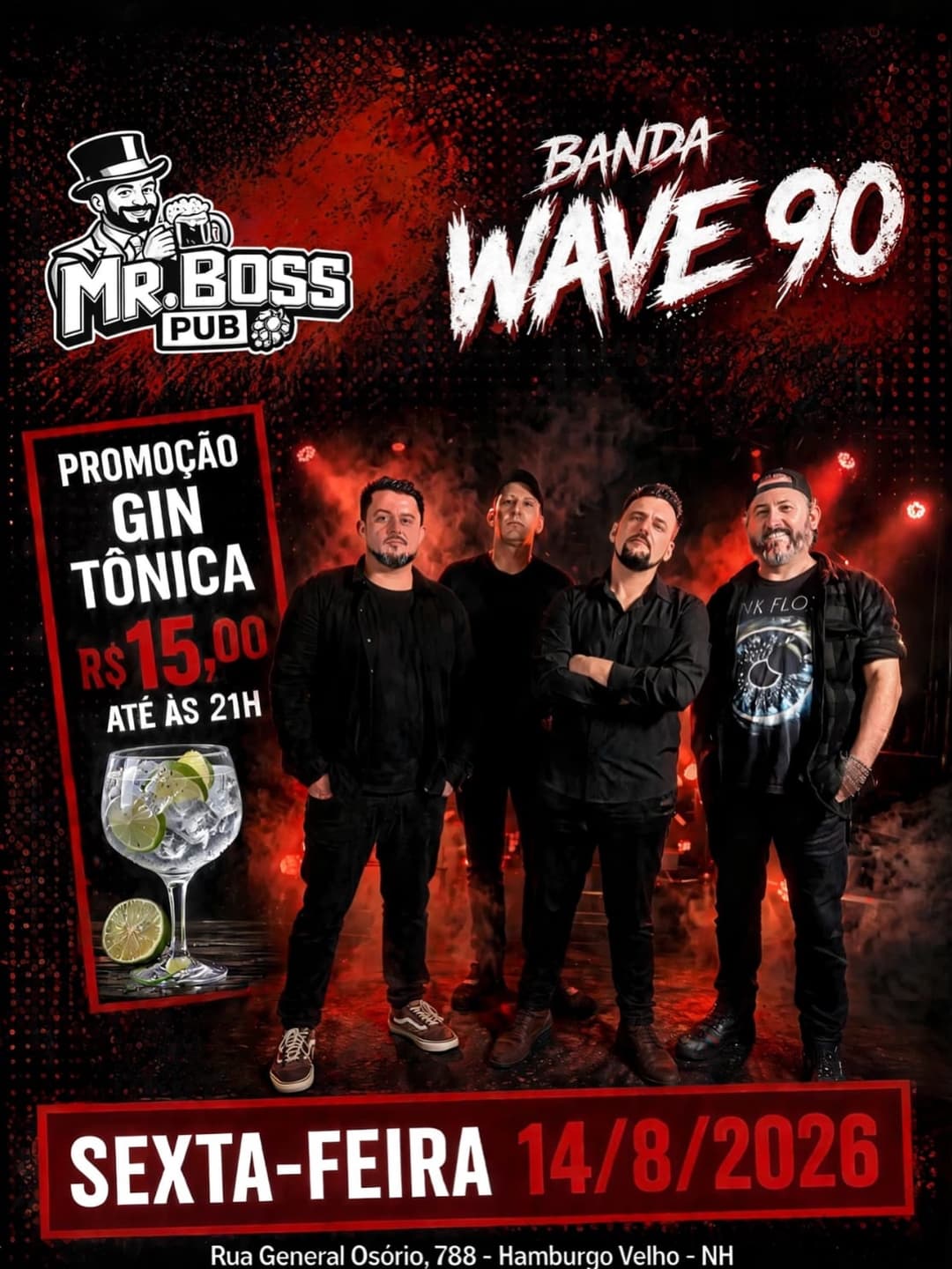 Flyer de Wave 90